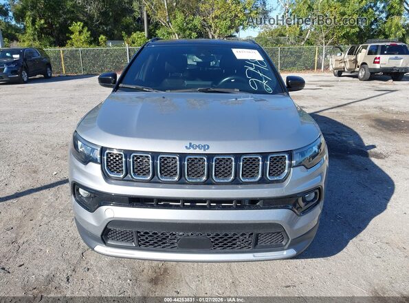 3C4NJDCN4PT542748 2023 JEEP COMPASS Silver Вид щитка приладів