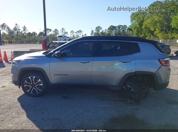 3C4NJDCN4PT542748 2023 JEEP COMPASS Silver Панорамний вид салону 360°