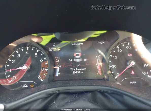 3C4NJDCN4RT166975 2024 JEEP COMPASS Белый Вид задних сидений