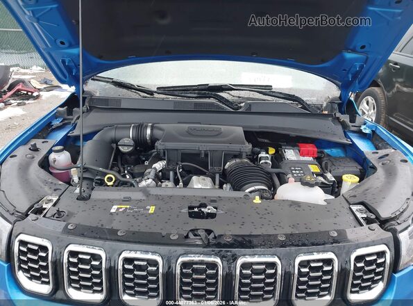 3C4NJDCN5ST530276 2025 JEEP COMPASS Синий Вид сзади