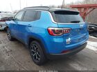 2025 Jeep Compass Limited 4x4 Синий vin: 3C4NJDCN5ST530276