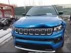 2025 Jeep Compass Limited 4x4 Синий vin: 3C4NJDCN5ST530276