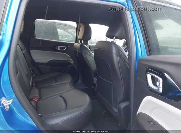 3C4NJDCN5ST530276 2025 JEEP COMPASS Синий Вид наклейки с VIN-кодом
