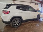 2024 Jeep Compass Limited White vin: 3C4NJDCN6RT167626