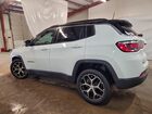 2024 Jeep Compass Limited White vin: 3C4NJDCN6RT167626