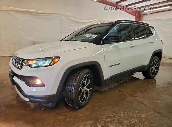 3C4NJDCN6RT167626 2024 JEEP COMPASS White Przód lewy