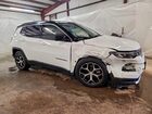 2024 Jeep Compass Limited White vin: 3C4NJDCN6RT167626