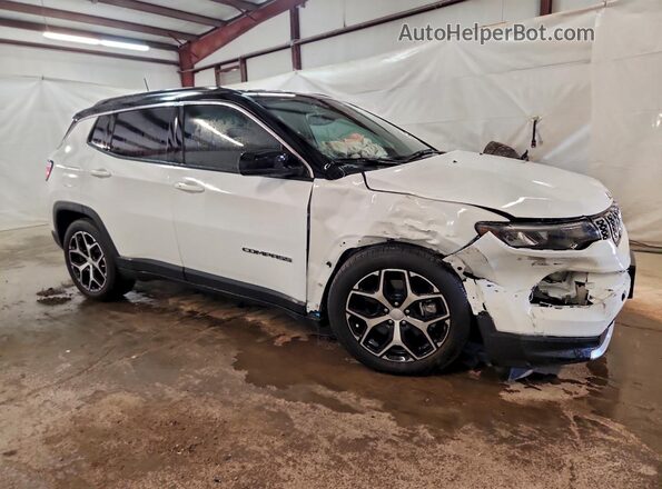 3C4NJDCN6RT167626 2024 JEEP COMPASS White Przód prawy