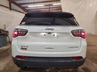 2024 Jeep Compass Limited White vin: 3C4NJDCN6RT167626