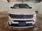 2024 Jeep Compass Limited White vin: 3C4NJDCN6RT167626