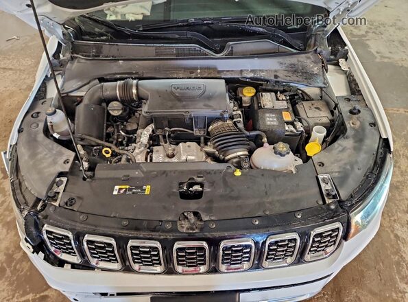 3C4NJDCN6RT167626 2024 JEEP COMPASS White Widok komory silnika