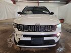 2024 Jeep Compass Limited White vin: 3C4NJDCN6RT167626 Damage: Windshield, Broken, Replacement Required