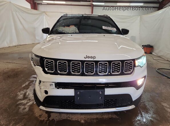 3C4NJDCN6RT167626 2024 JEEP COMPASS White Widok wnętrza 360 stopni