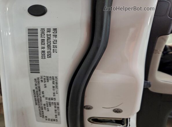 3C4NJDCN6RT167626 2024 JEEP COMPASS White Widok naklejki z numerem VIN