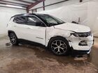2024 Jeep Compass Limited White vin: 3C4NJDCN6RT167626 Damage: Right Front Fender, Severe Damage, Replacement Required