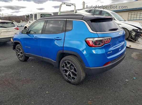 3C4NJDCN9TT177543 2026 JEEP COMPASS Синий Задняя левая четверть