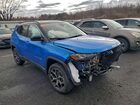 2026 Jeep Compass Limited Синий vin: 3C4NJDCN9TT177543