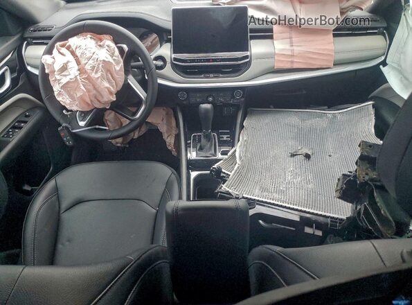 3C4NJDCN9TT177543 2026 JEEP COMPASS Синий Вид панели приборов