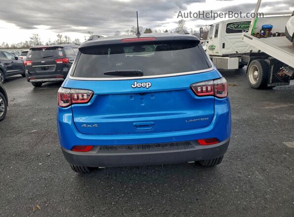 3C4NJDCN9TT177543 2026 JEEP COMPASS Синий Вид сзади