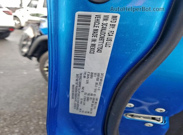 3C4NJDCN9TT177543 2026 JEEP COMPASS Синий Вид подкапотного пространства