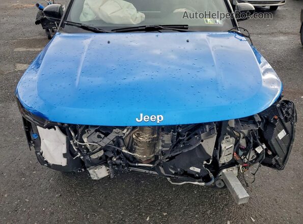 3C4NJDCN9TT177543 2026 JEEP COMPASS Синий Вид задней части салона