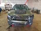 2017 Jeep Compass Trailhawk Зеленый vin: 3C4NJDDB0HT597574