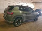 2017 Jeep Compass Trailhawk Зеленый vin: 3C4NJDDB0HT597574