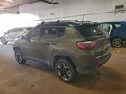 2017 Jeep Compass Trailhawk Зеленый vin: 3C4NJDDB0HT597574