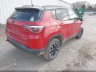2019 Jeep Compass Trailhawk 4x4 Красный vin: 3C4NJDDB1KT712934