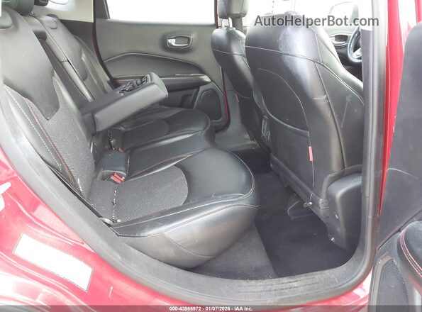 3C4NJDDB1KT712934 2019 JEEP COMPASS Красный Вид наклейки с VIN-кодом