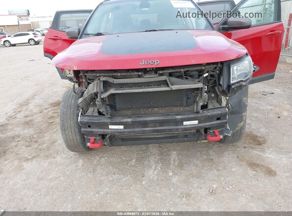 3C4NJDDB1KT712934 2019 JEEP COMPASS Красный Вид спереди