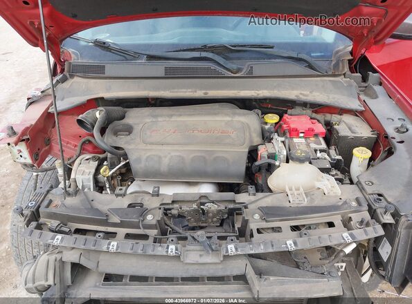 3C4NJDDB1KT712934 2019 JEEP COMPASS Красный Вид сзади