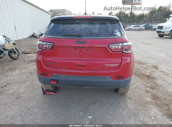 3C4NJDDB1KT712934 2019 JEEP COMPASS Красный 