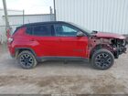 2019 Jeep Compass Trailhawk 4x4 Красный vin: 3C4NJDDB1KT712934