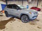 2023 Jeep Compass Trailhawk Gray vin: 3C4NJDDN5PT523883