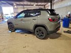 2023 Jeep Compass Trailhawk Gray vin: 3C4NJDDN5PT523883