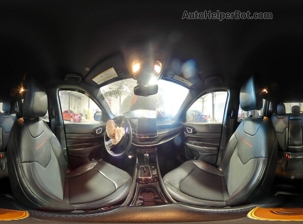 3C4NJDDN5PT523883 2023 JEEP COMPASS Gray Widok wnętrza 360 stopni
