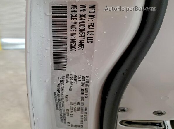 3C4NJDDN5RT144661 2024 JEEP COMPASS Белый Вид наклейки с VIN-кодом