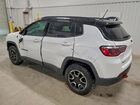 2024 Jeep Compass Trailhawk Белый vin: 3C4NJDDN5RT144661
