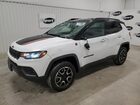 2024 Jeep Compass Trailhawk Белый vin: 3C4NJDDN5RT144661 Damage: Left Front Fender, Dent(S) W/ Paint Dmg, > 12 Inches