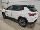 2024 Jeep Compass Trailhawk Белый vin: 3C4NJDDN5RT144661 Damage: Left Qtr Panel, Dent(S) W/ Paint Dmg, > 12 Inches