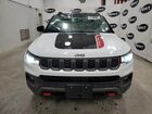2024 Jeep Compass Trailhawk Белый vin: 3C4NJDDN5RT144661 Damage: Hood, Multiple Scratches Heavy, 3