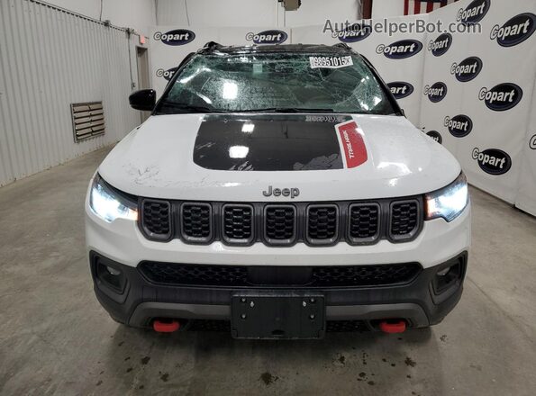 3C4NJDDN5RT144661 2024 JEEP COMPASS Белый 