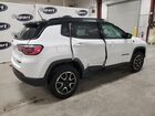 2024 Jeep Compass Trailhawk Белый vin: 3C4NJDDN5RT144661 Damage: Right Rocker Panel, Dent(S) W/ Paint Dmg, 9 To 10 Inches