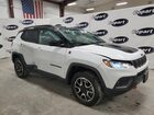 2024 Jeep Compass Trailhawk Белый vin: 3C4NJDDN5RT144661 Damage: Right Rear Door, Severe Damage, Replacement Required