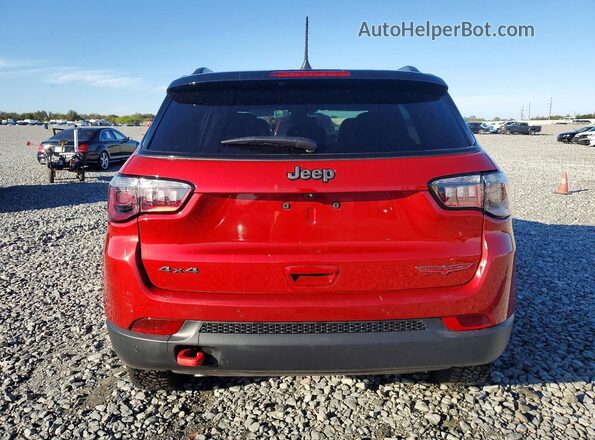 3C4NJDDN7TT177748 2026 JEEP COMPASS Красный Вид сзади