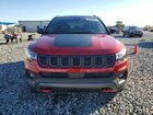 2026 Jeep Compass Trailhawk Красный vin: 3C4NJDDN7TT177748