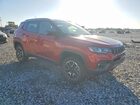 2026 Jeep Compass Trailhawk Красный vin: 3C4NJDDN7TT177748