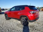 2026 Jeep Compass Trailhawk Красный vin: 3C4NJDDN7TT177748