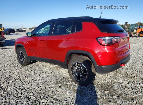 3C4NJDDN7TT177748 2026 JEEP COMPASS Красный Задняя левая четверть